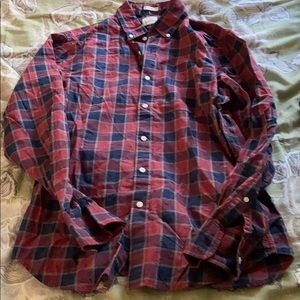J Crew Button Down Shirt Used Size S Slim